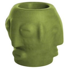 Lime Green Threebù Pot by Marcantonio