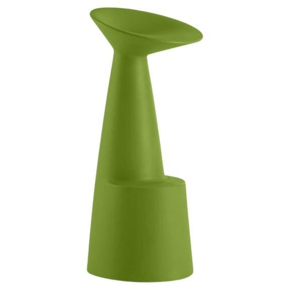 Taburete alto Voilà verde lima de Marc Sadler en venta