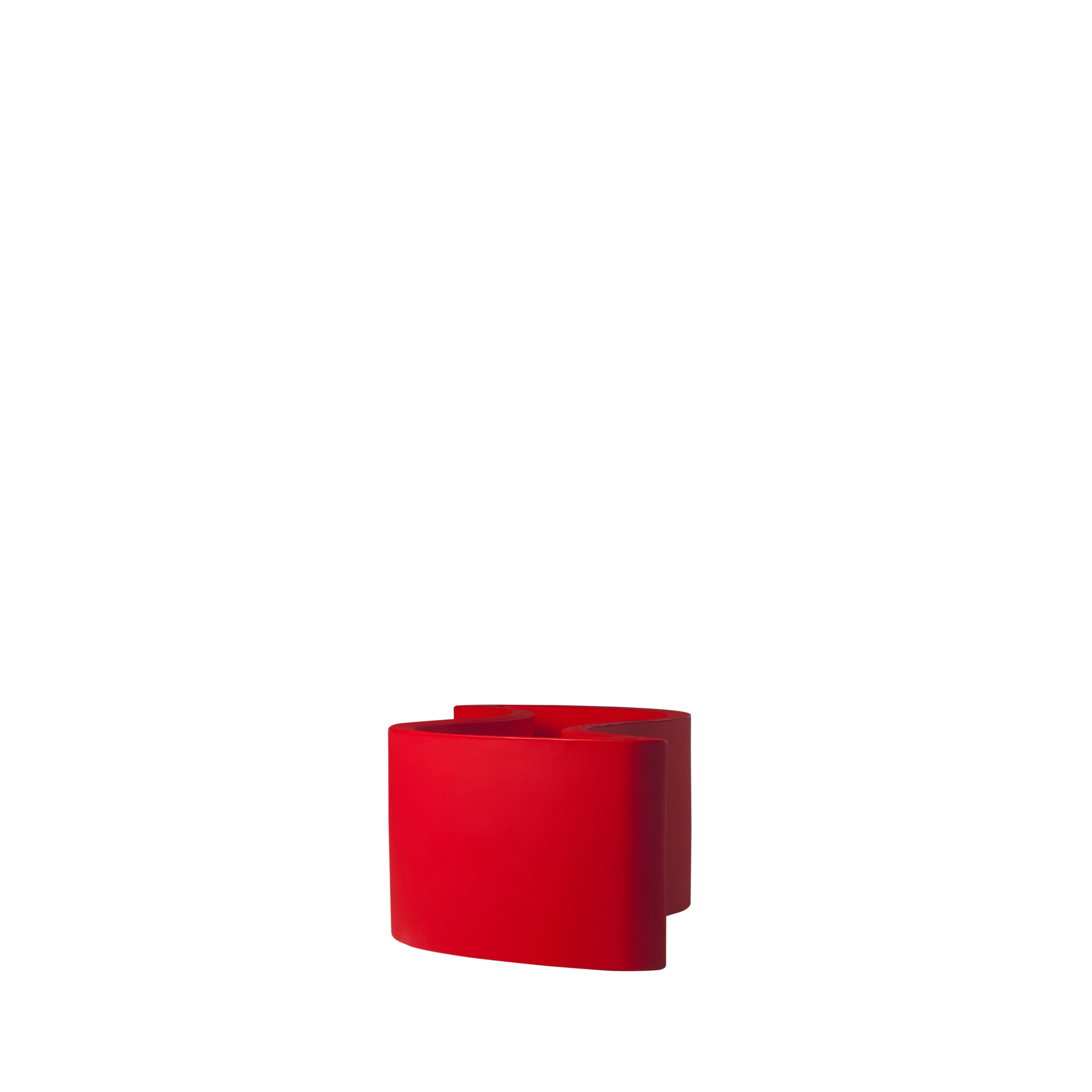 Altro Vaso Wave verde lime di Giò Colonna Romano in vendita