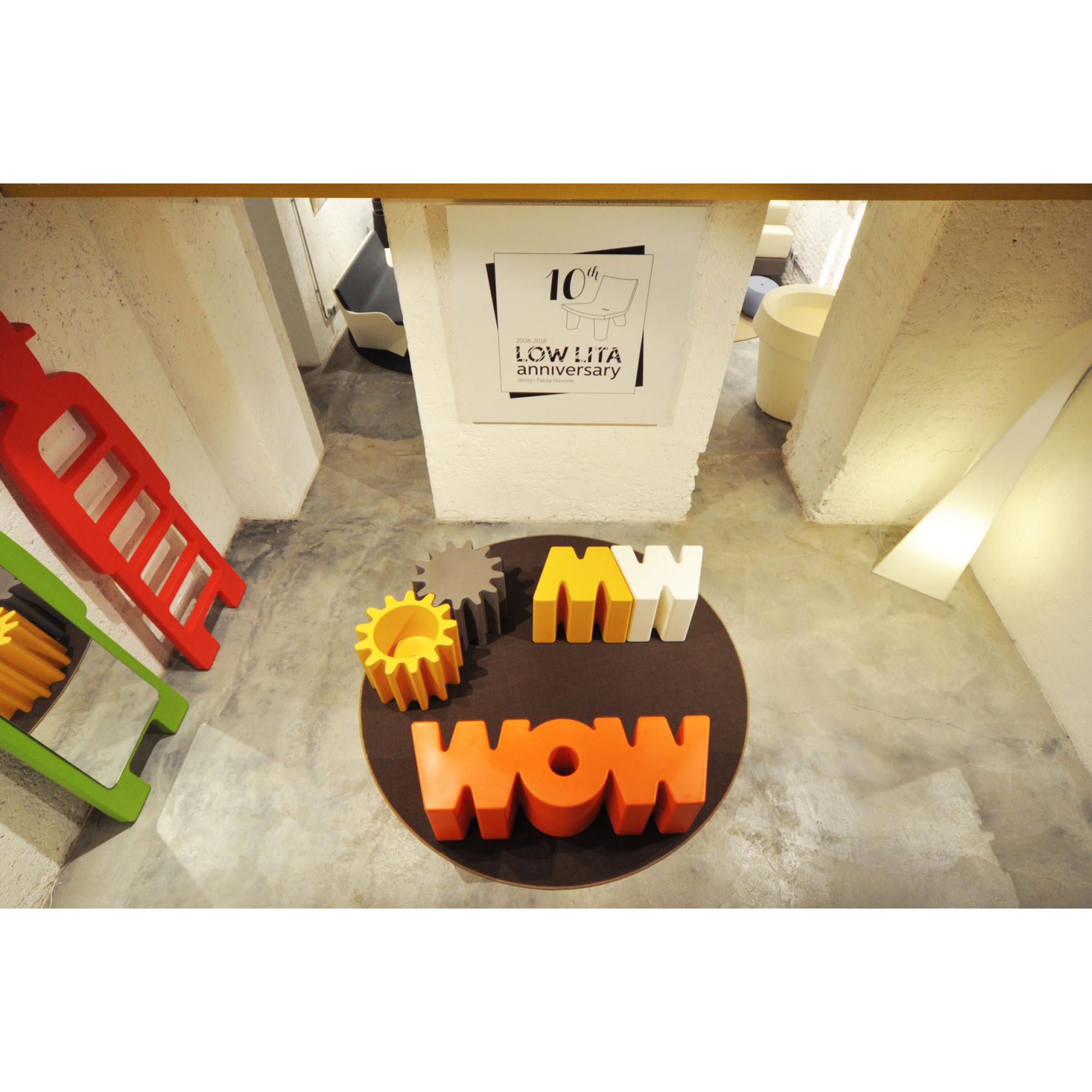 italien Banc Wow vert tilleul par Kazuko Okamoto en vente