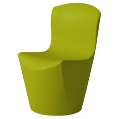 Lime Green Zoe Chair by Guglielmo Berchicci
