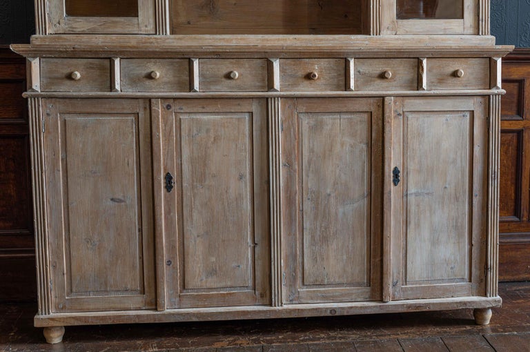 Lime Wash Reclaimed Pine Dresser at 1stDibs