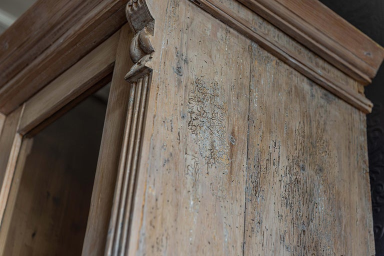 Lime Wash Reclaimed Pine Dresser at 1stDibs