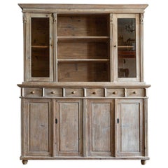 Lime Wash Reclaimed Pine Dresser