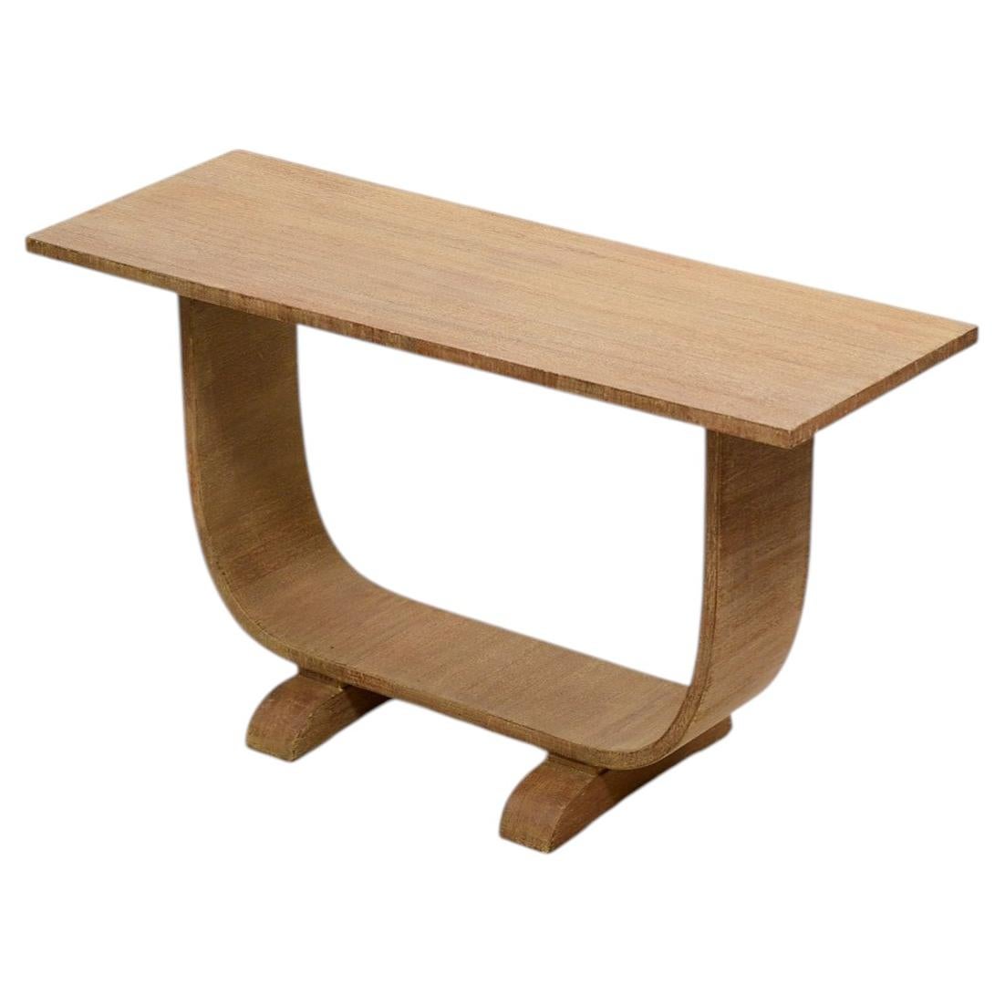 Limed Cocktail Table For Sale