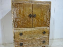 Limed Oak Cabinet by Heals of London