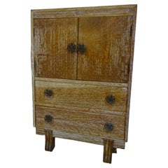 Limed Oak Cabinet by Heals of London