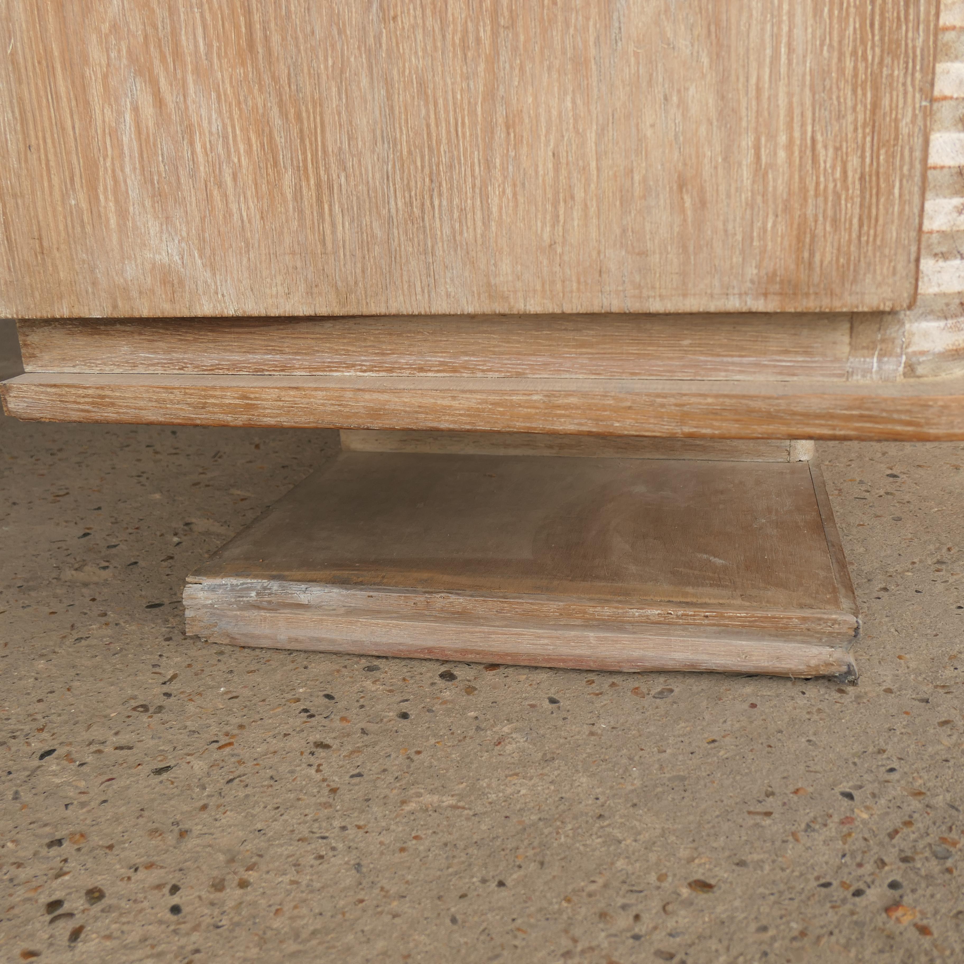 Limed Oak Dudouyt Sideboard 10