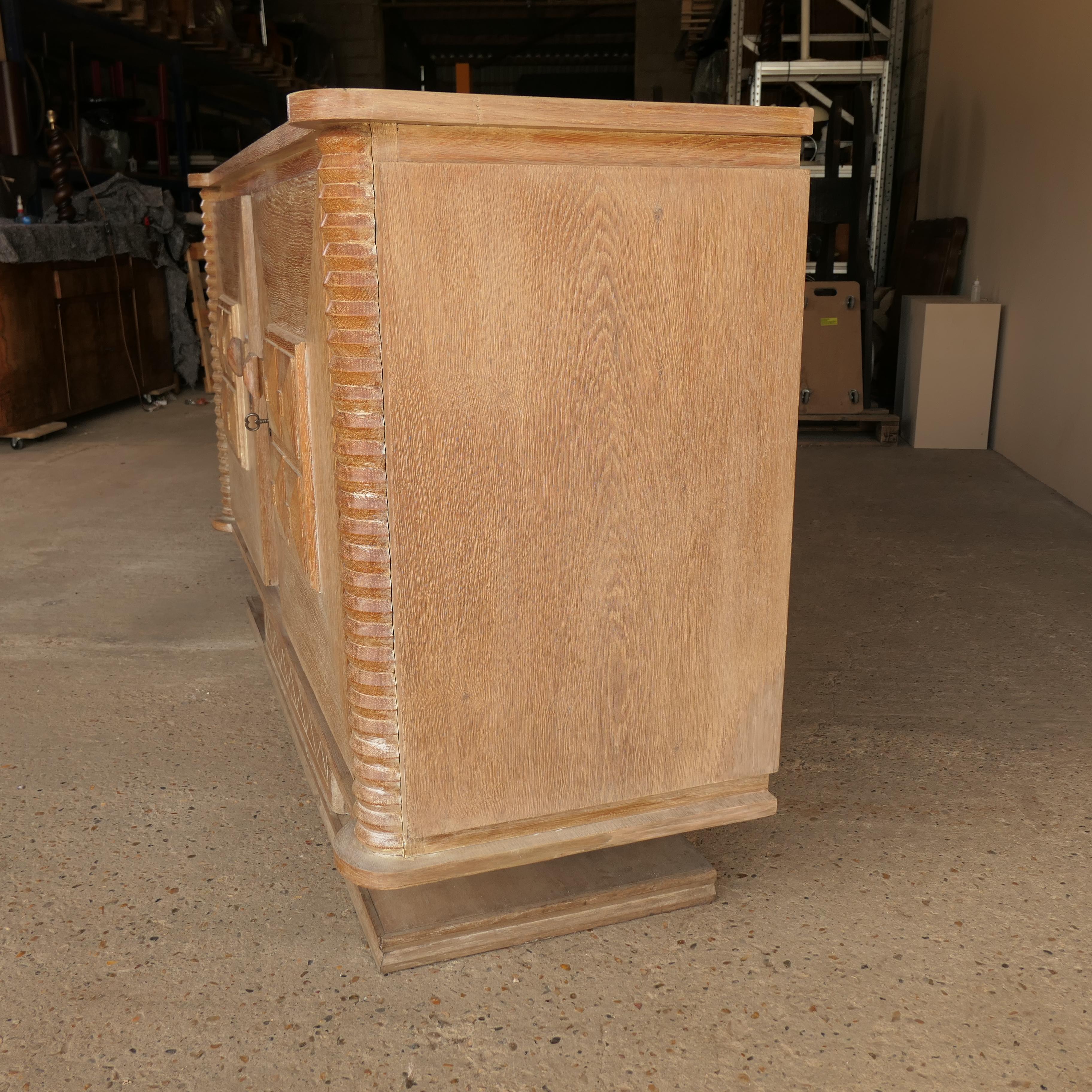 Limed Oak Dudouyt Sideboard 13