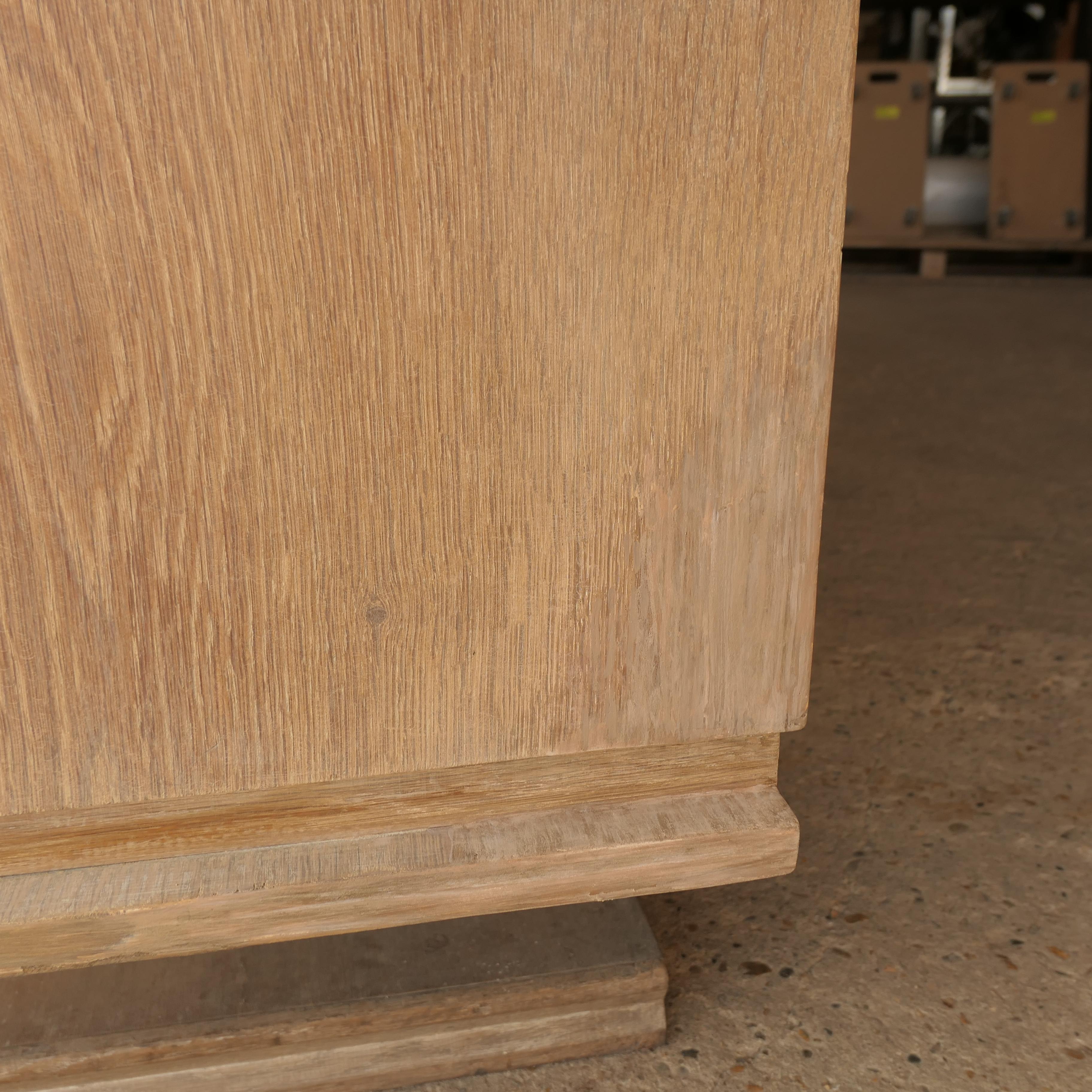 Limed Oak Dudouyt Sideboard 14