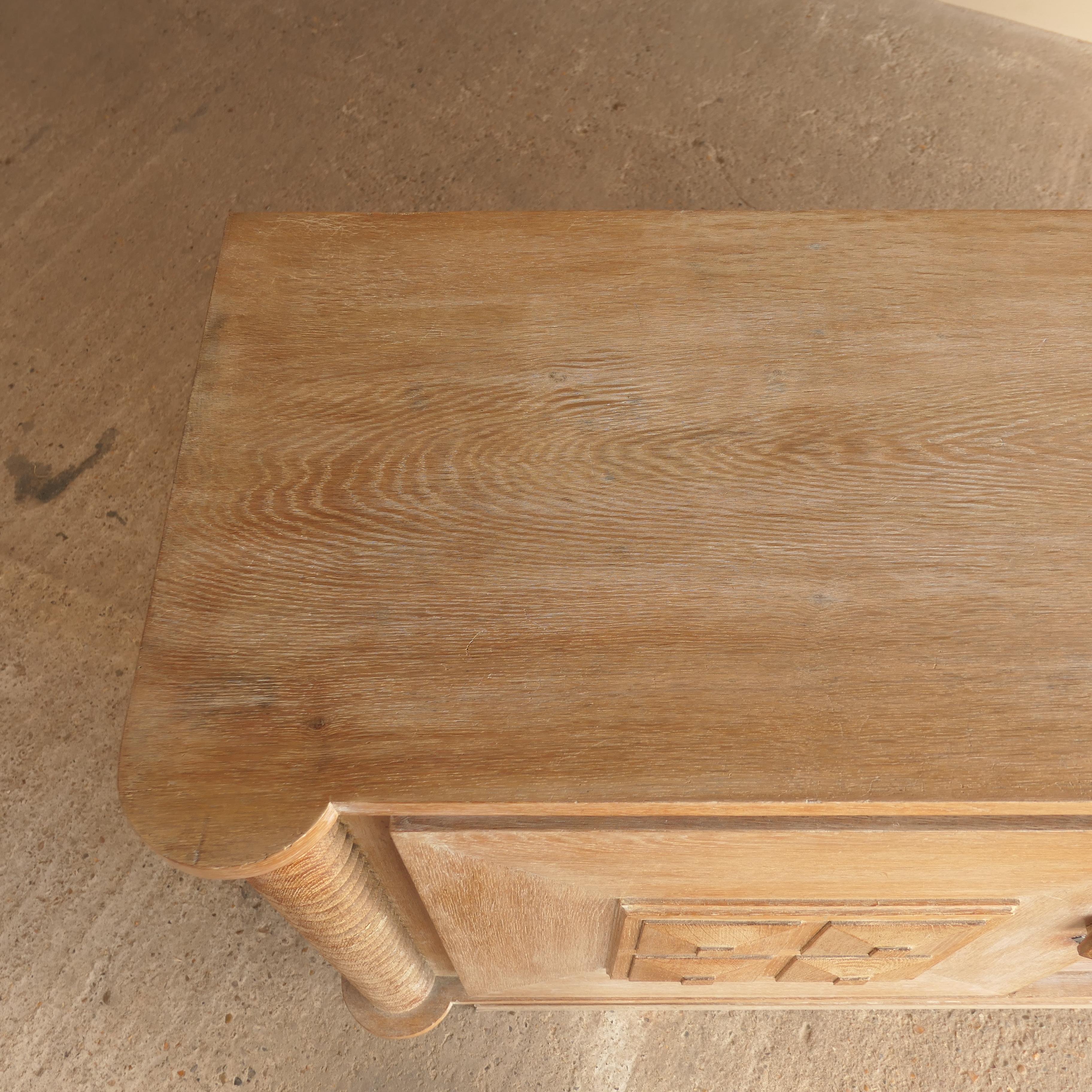 Limed Oak Dudouyt Sideboard 5