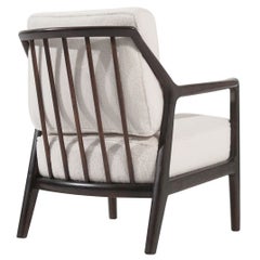Limed Oak Lounge Chair by Jack Van Der Molen, C. 1950s