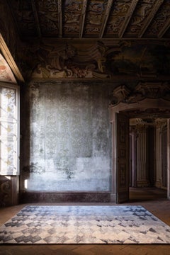 Limen Hand-knotted Tibetan Wool and Silk Rug by Sarabande