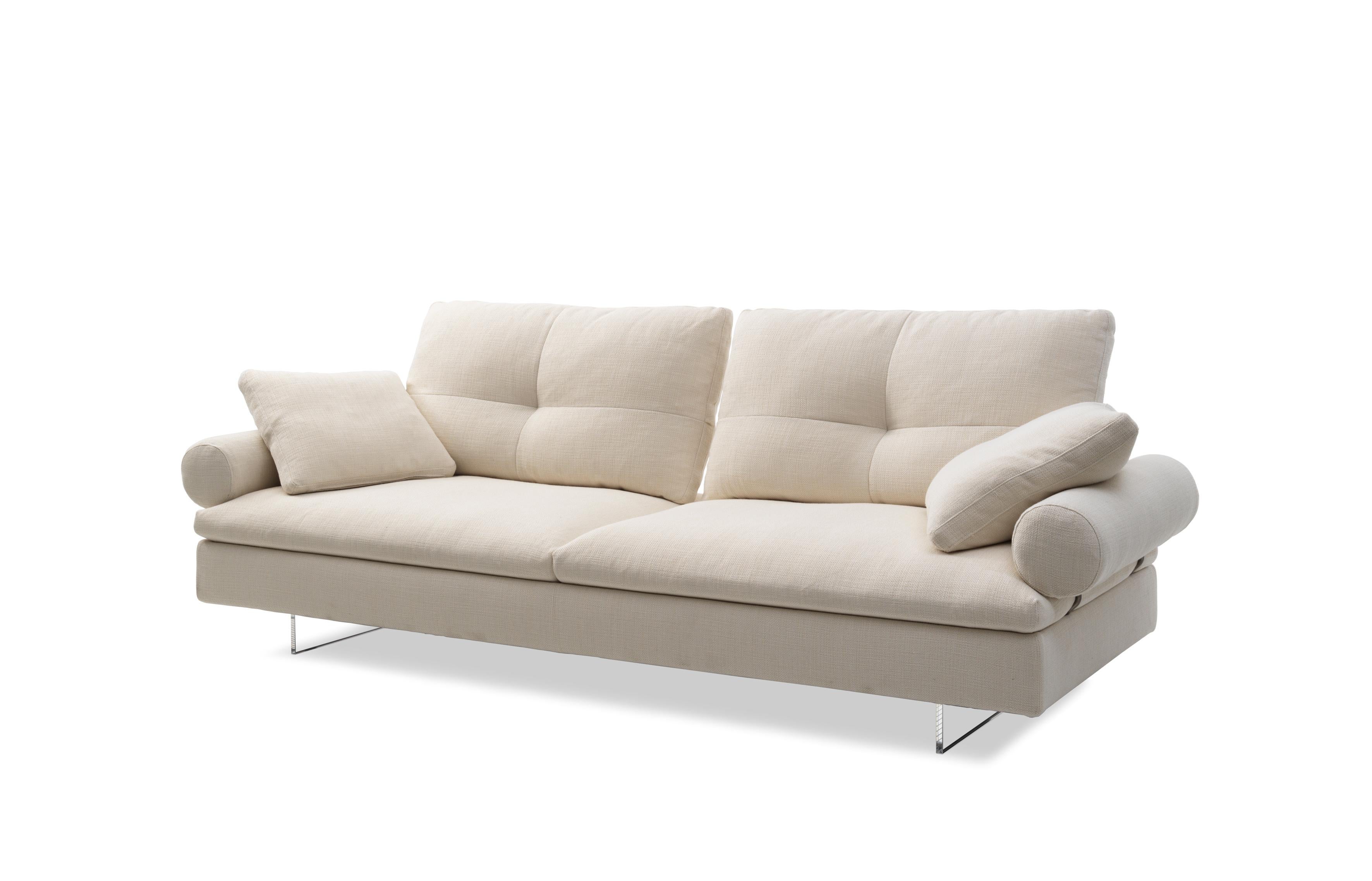 Limes New è un divano che sostiene l'approccio filosofico di Saba a un progetto d'arredo più ampio: 