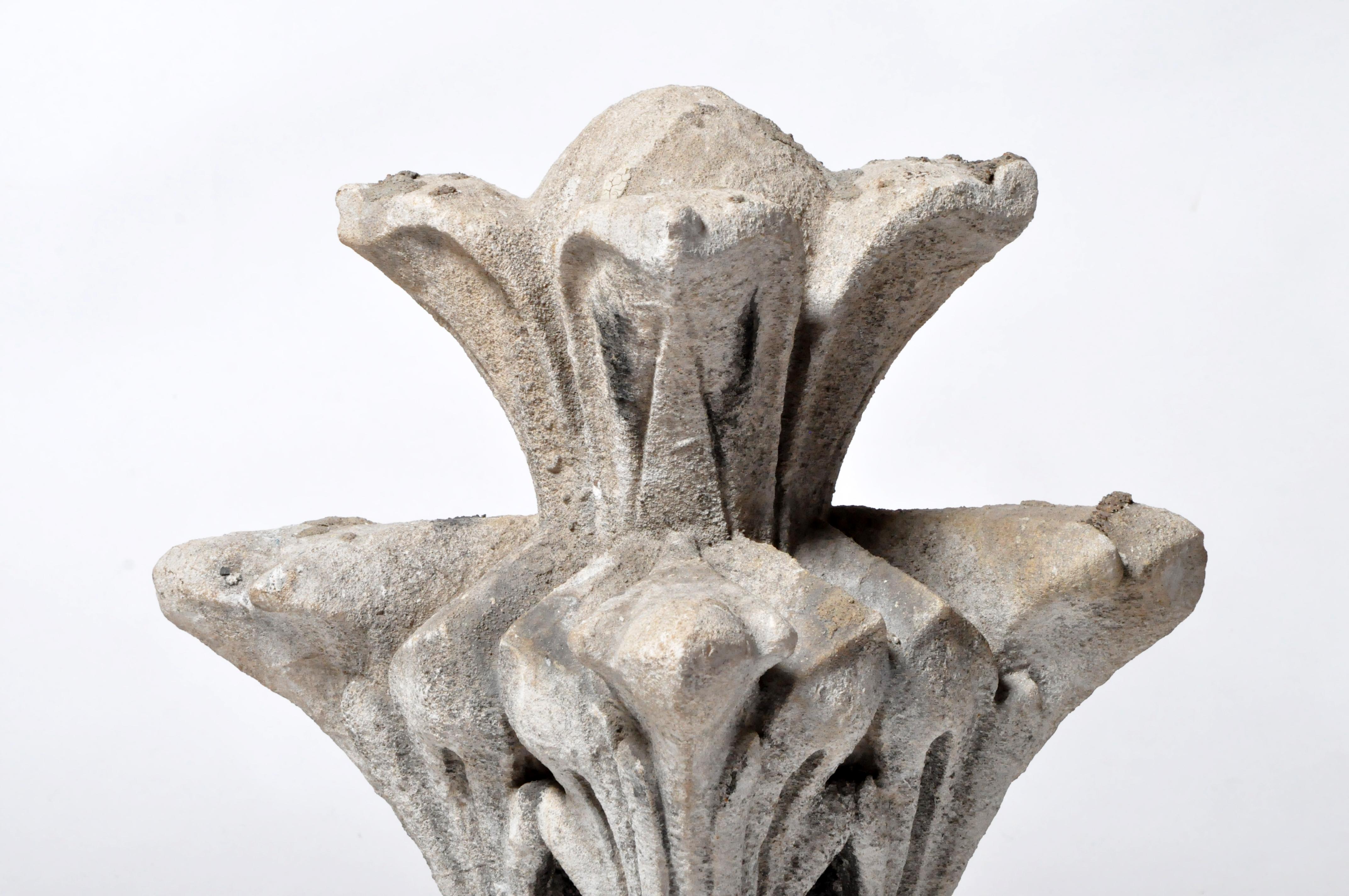 Limestone Architectural Ornament 10