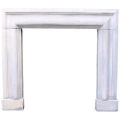 Vintage Limestone Bolection Fire Surround