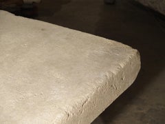 Limestone Coffee Table from Provence, France