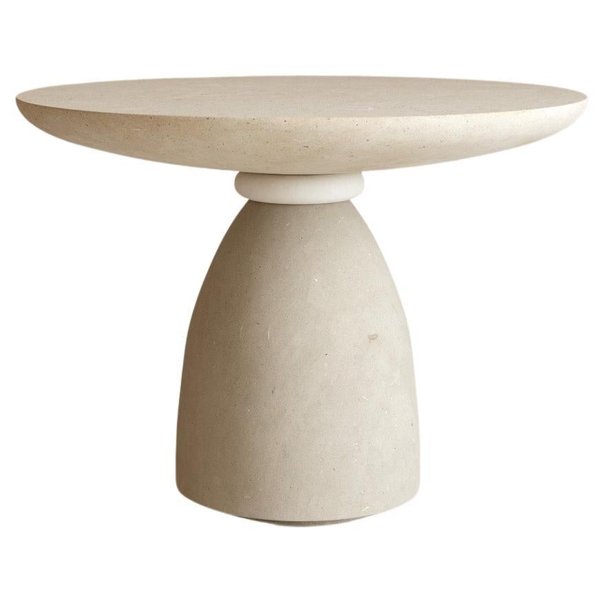 Limestone Coffee Tables Geo C Collection by Pimar, Italy  For Sale