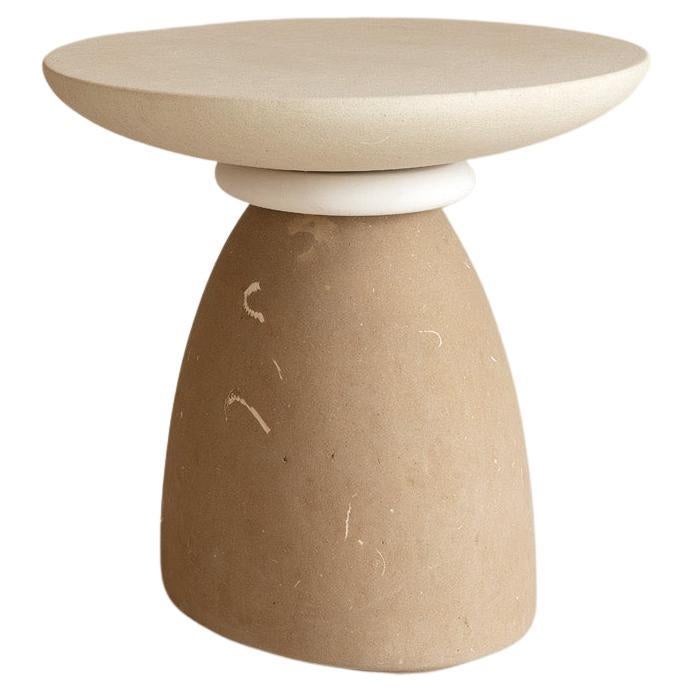 Limestone Coffee Tables Geo E Collection by Pimar, Italy For Sale