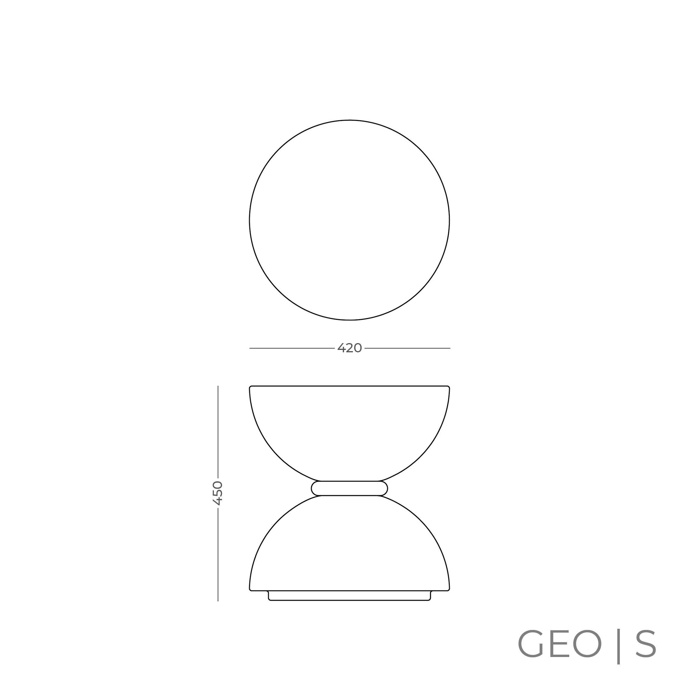 Minimalist Limestone Coffee Tables Geo S Collection by Pimar Italy For Sale