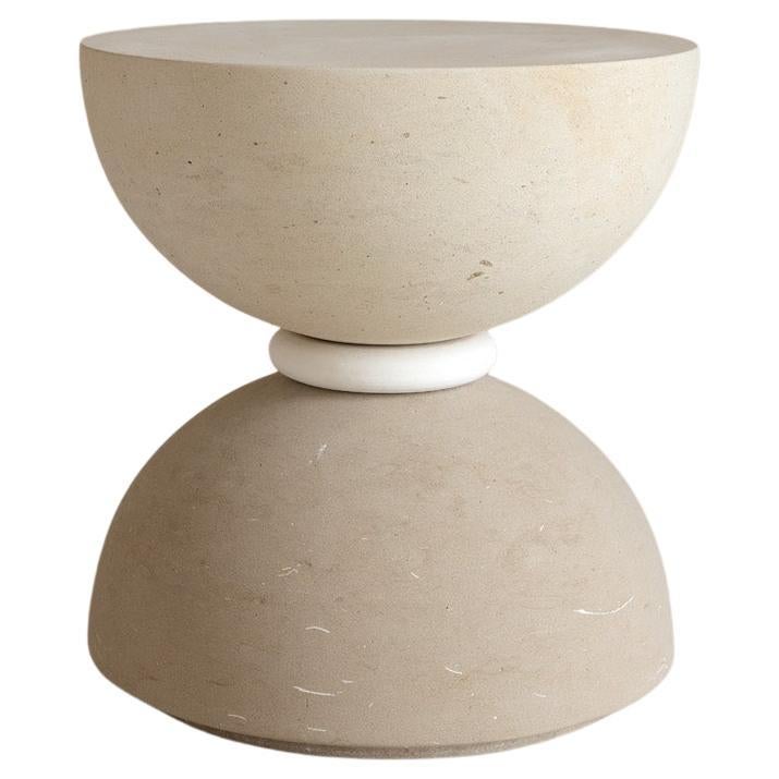 Limestone Coffee Tables Geo S Collection by Pimar Italy For Sale