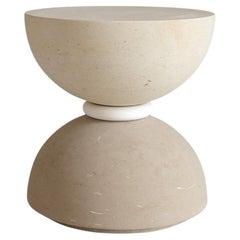 Limestone Coffee Tables Geo S Collection by Pimar Italy