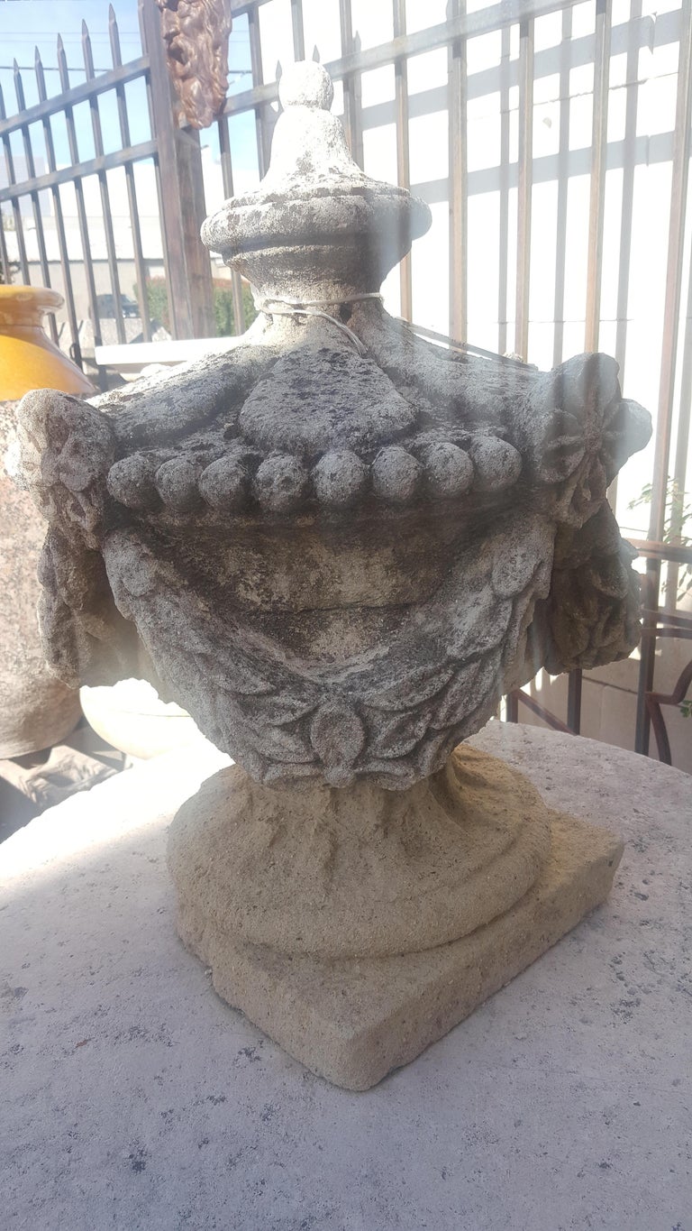 Limestone Garden Decor at 1stDibs