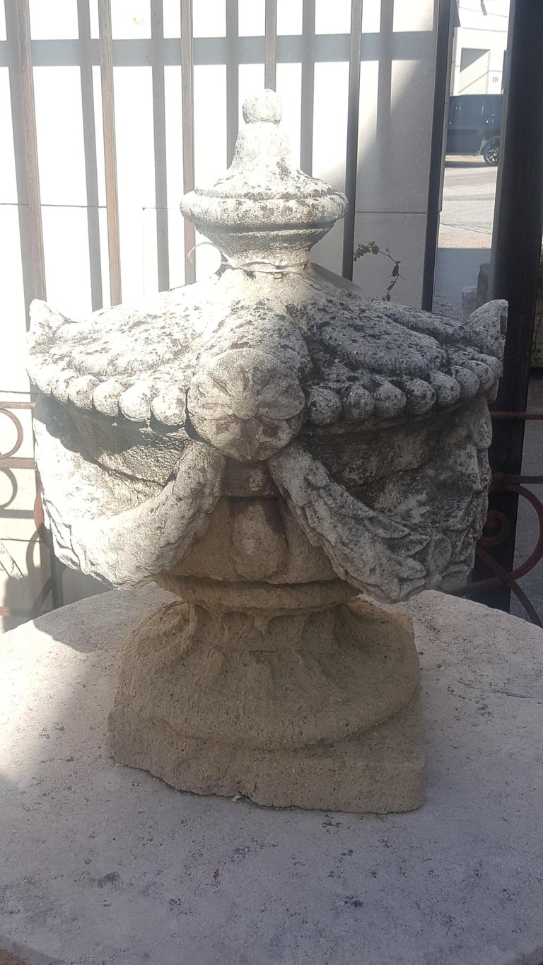 Limestone Garden Decor at 1stDibs limestone garden ornaments