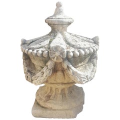 Limestone Garden Decor