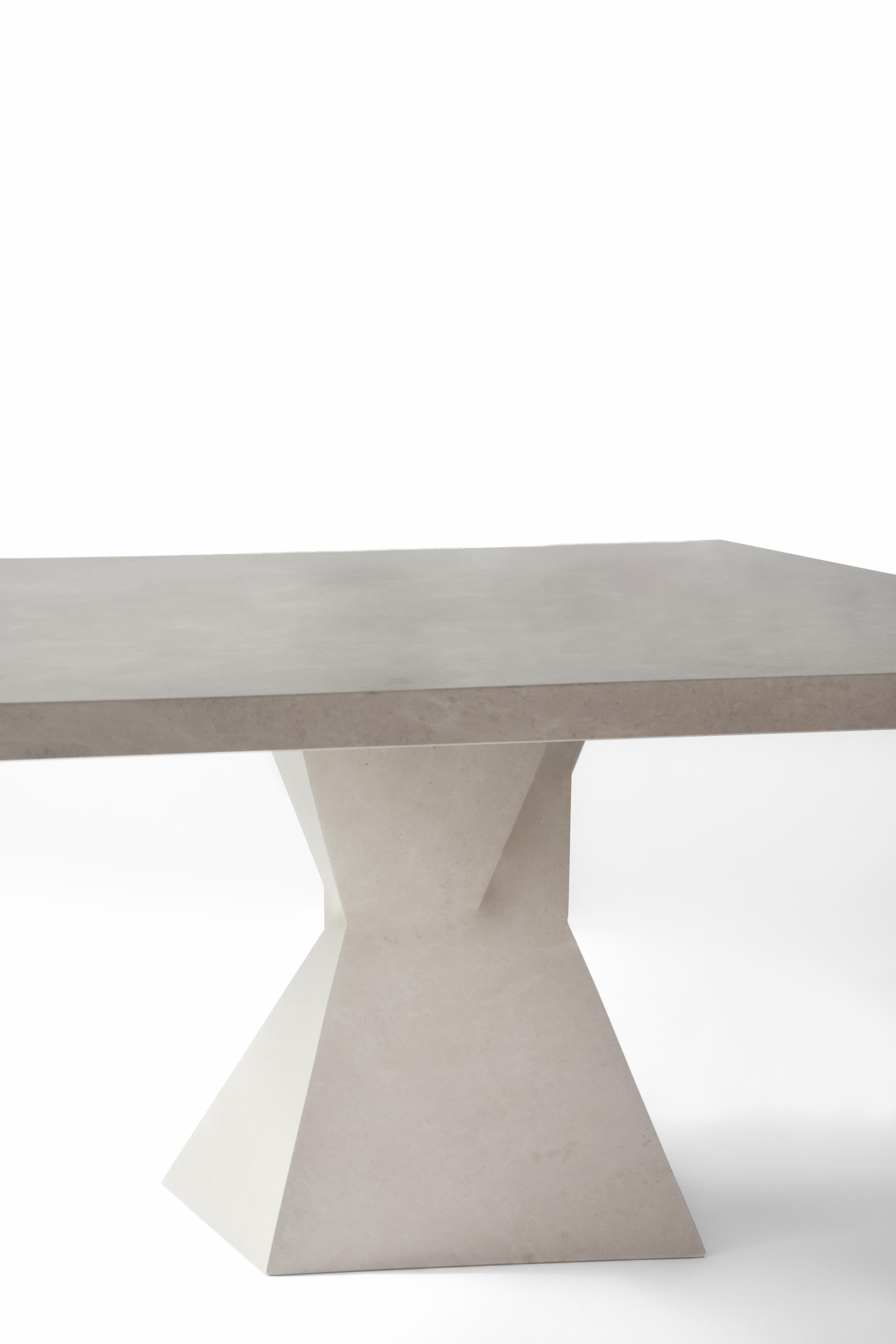 Post-Modern Limestone Inka Coffee Table by Eichkorn For Sale