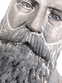 Limestone Life-Size Banker Bust