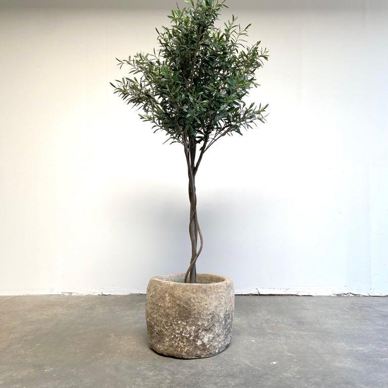 Limestone Planter or Trough For Sale 4