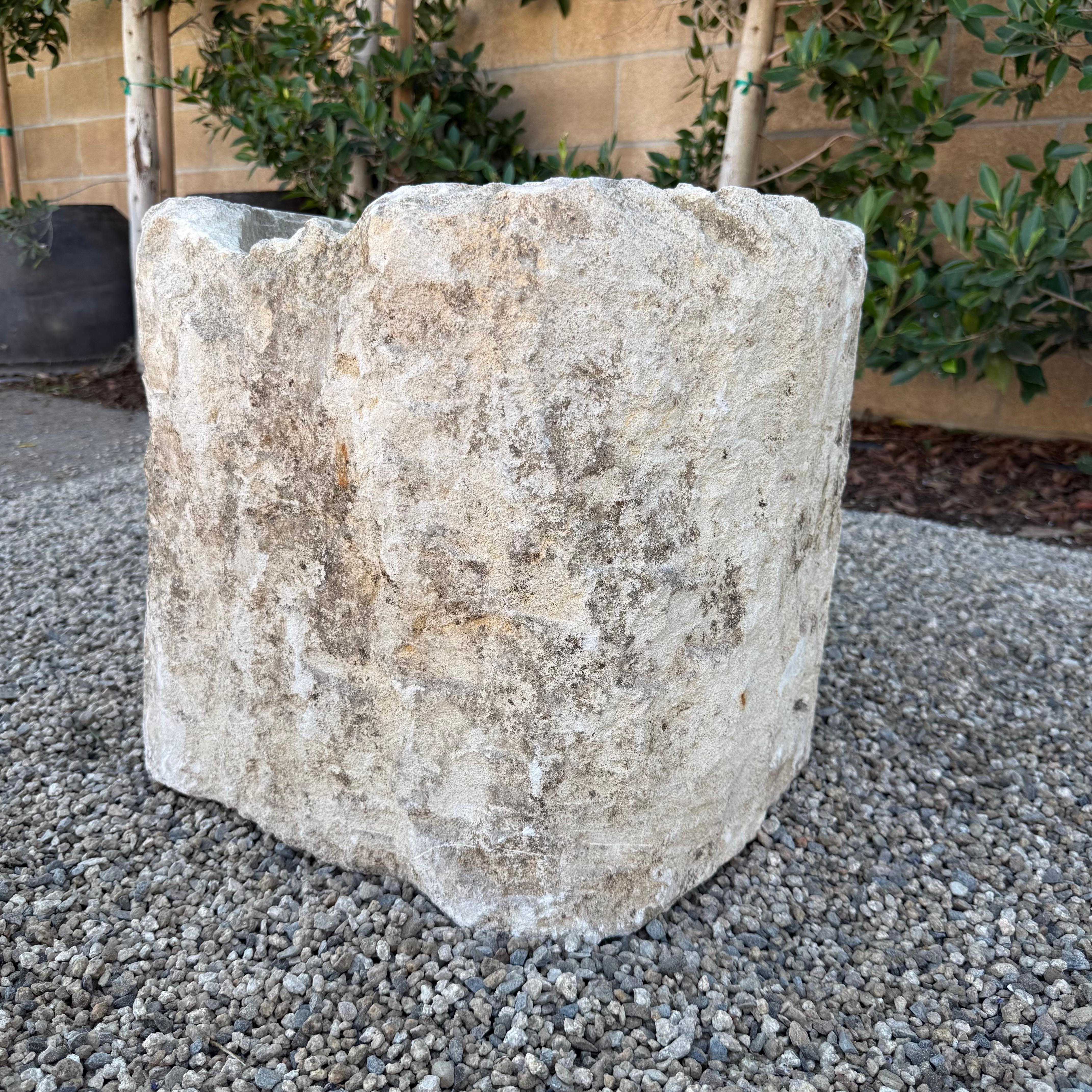 20th Century Limestone Planter or Trough For Sale