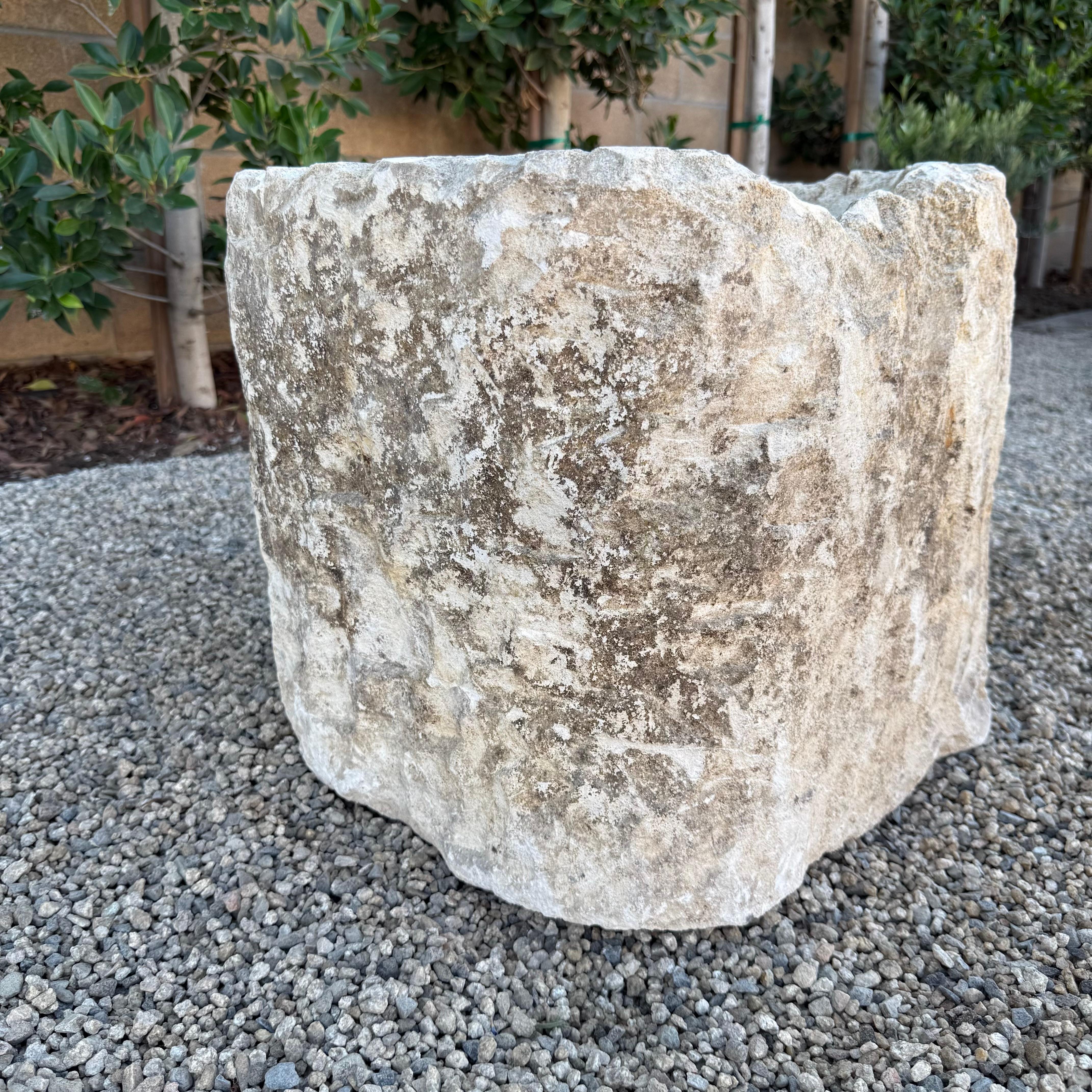 Limestone Planter or Trough For Sale 1