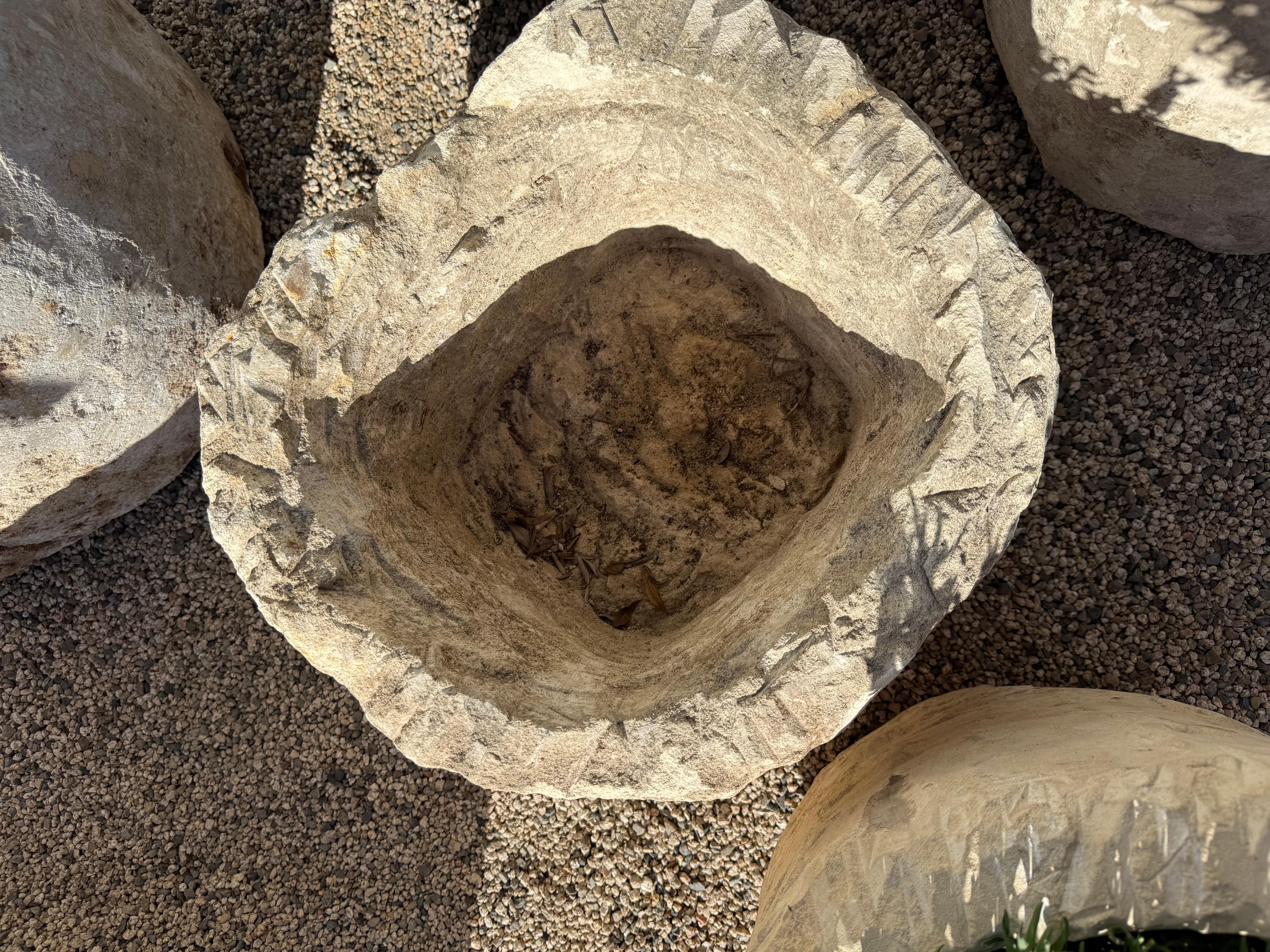 Limestone Planter or Trough For Sale 3