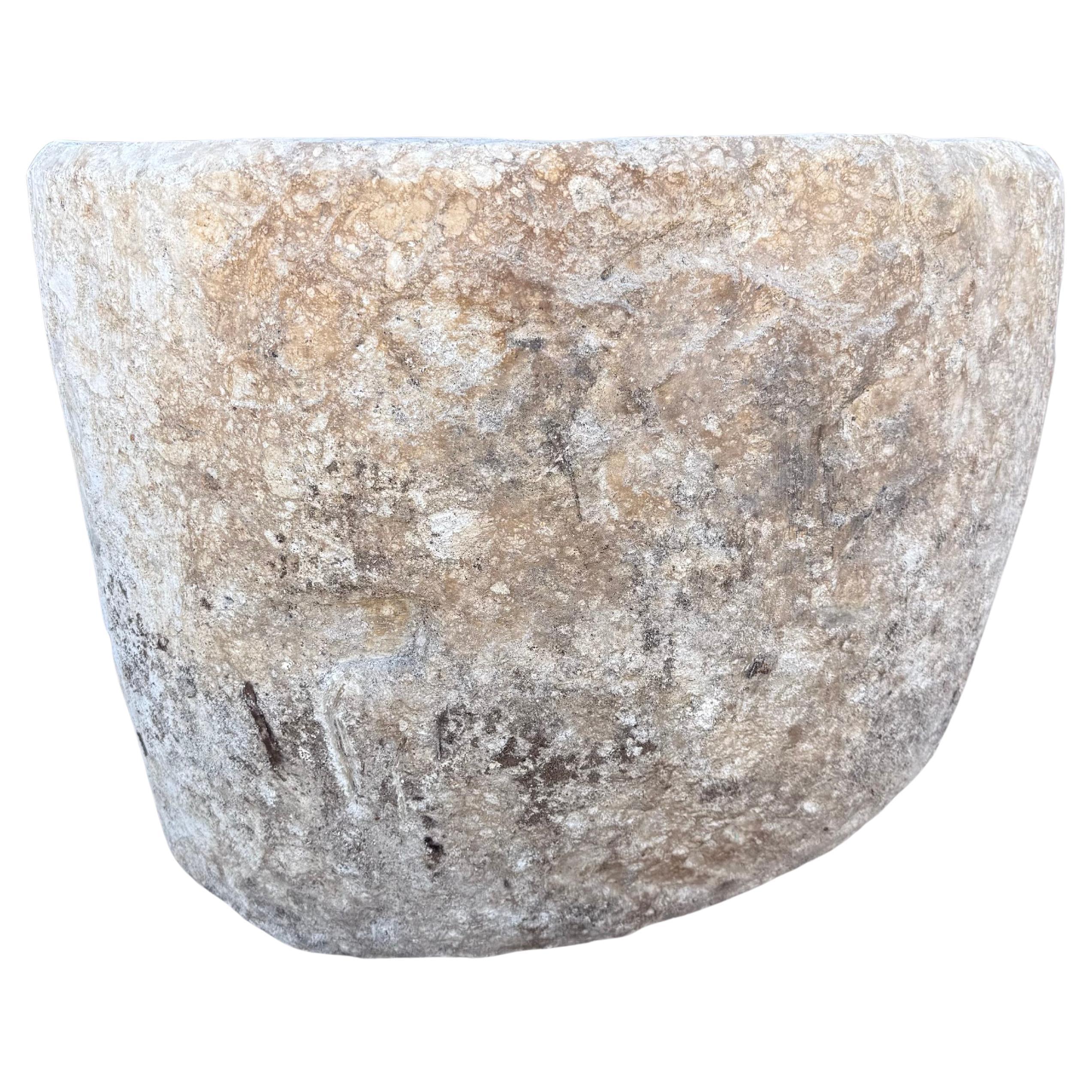 Vintage Limestone Trough
Size: 19