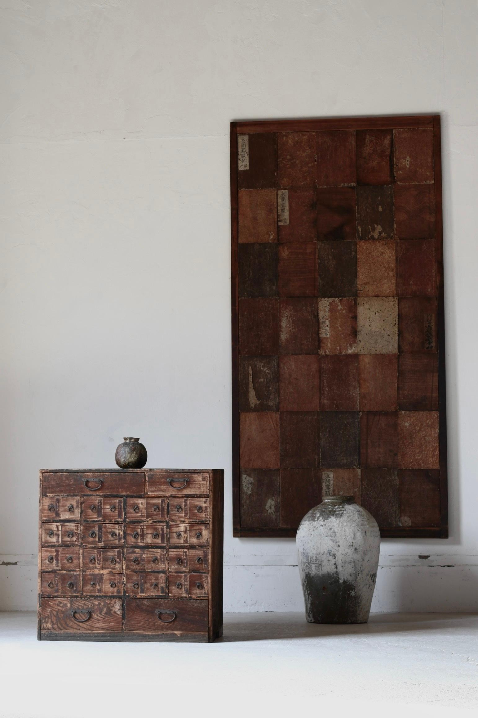 Jarre à saké striée de calcaire / Vase à fleurs / Wabi-sabi en vente 11