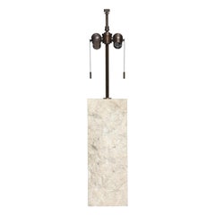 Lampada da tavolo Limestone per Hansen Lighting Co.