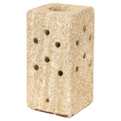 Limestone Table Lamp, France 1960's