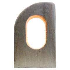 Limestone, Table Lamp, Michel Bonhomme, France, 2010