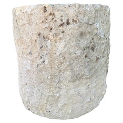 Limestone Trough for Garden or Inside the Home Planter