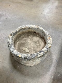18th Century Limestone Trough from France