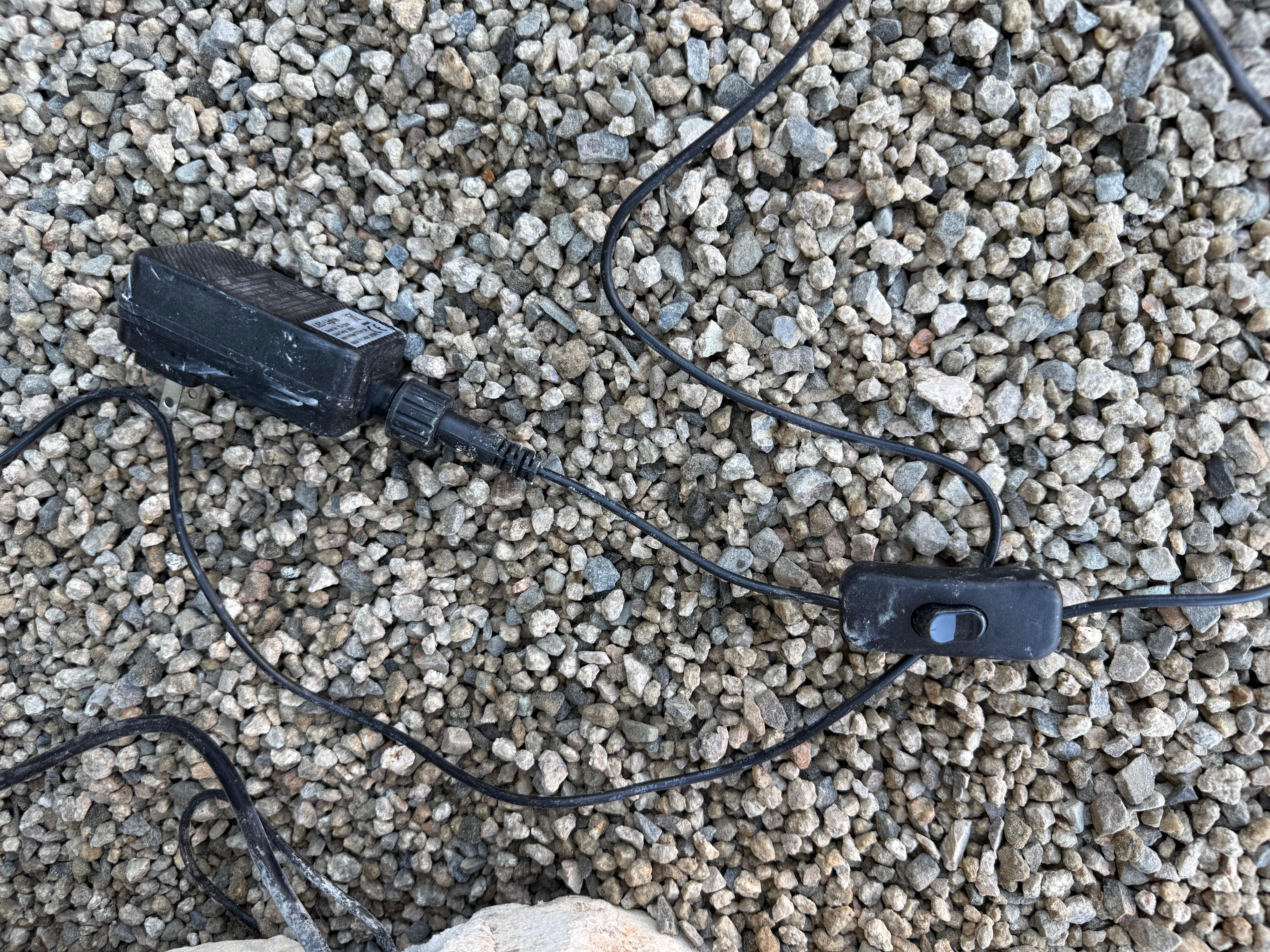 Limestone Trough Fountain with Lights For Sale 3