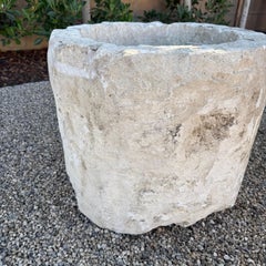 Limestone Trough or Planter for the Garden or Inside the Home