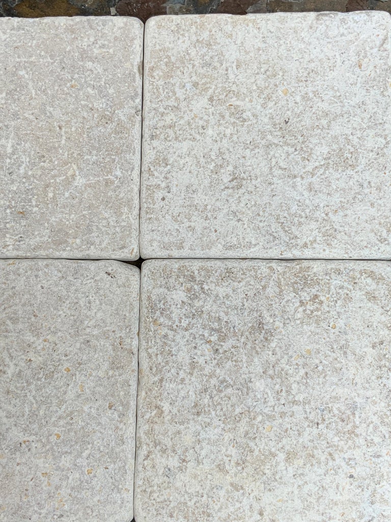 Limestone Tumbled Paver For Sale at 1stDibs limestone pavers near me