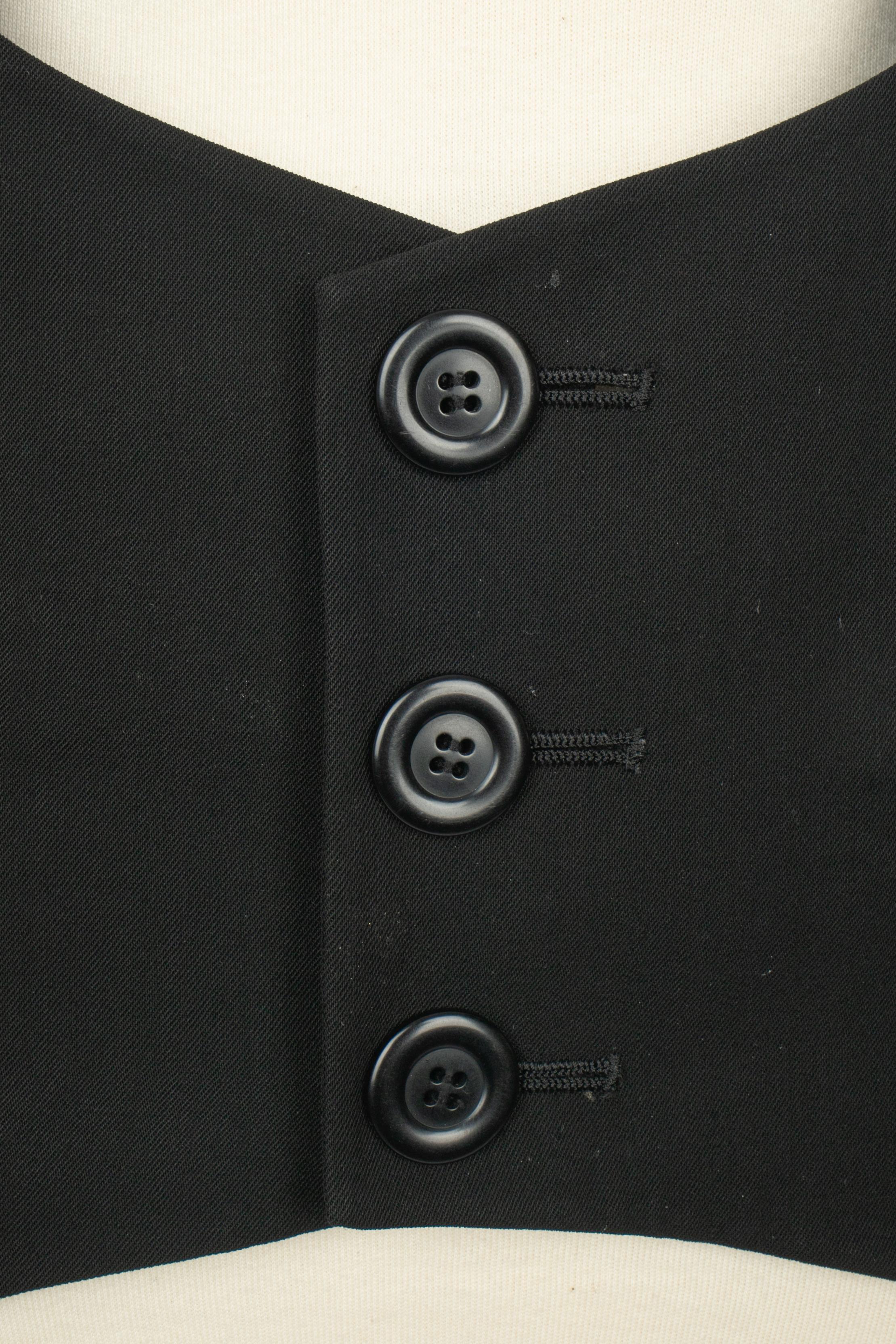 Beige Limi Feu wool jacket For Sale