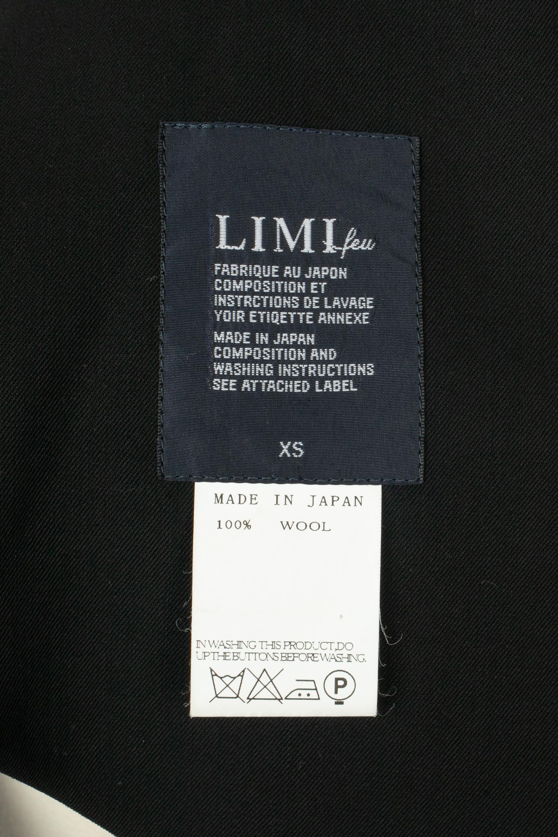 Limi Feu wool jacket For Sale 4