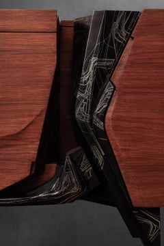 Liminal– Silver metal inlay craft - Handcrafted in traditional Bidri