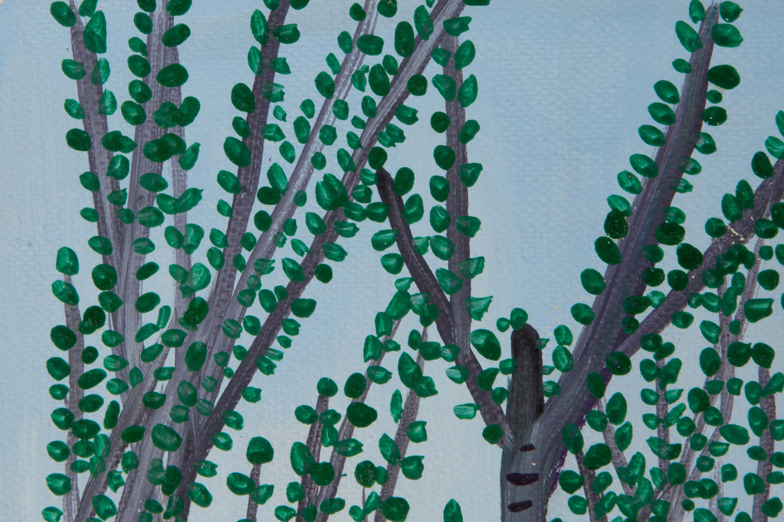 LiMing Guan Pittura ad olio figurativa originale 