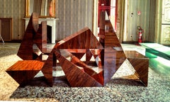 Contemporary Limit Bench by Leonardo Di Caprio, Handmade in Brazil